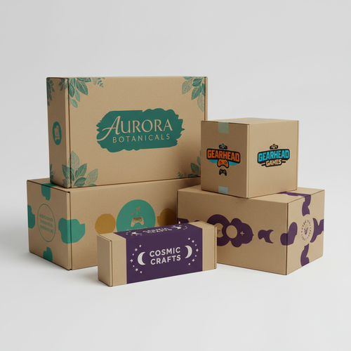Custom Printed Boxes