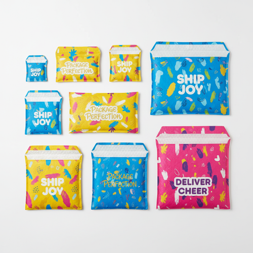 Custom Printed Bubble Mailers